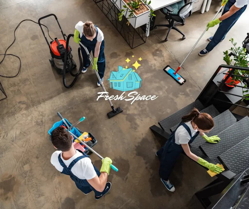 დასუფთავების კომპანია Freshspace